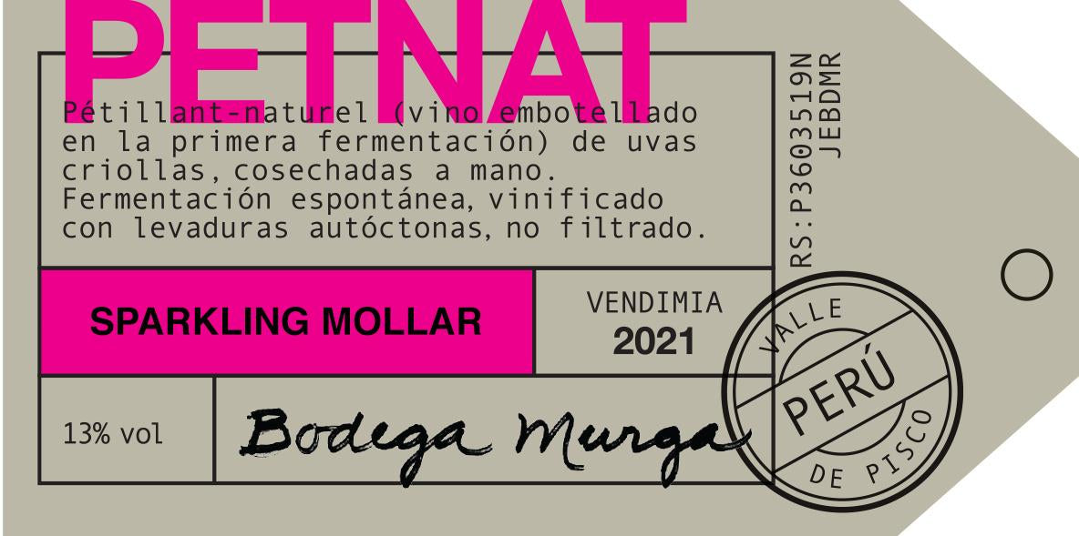 Pet Nat Mollar Peru Sparkling (2021)