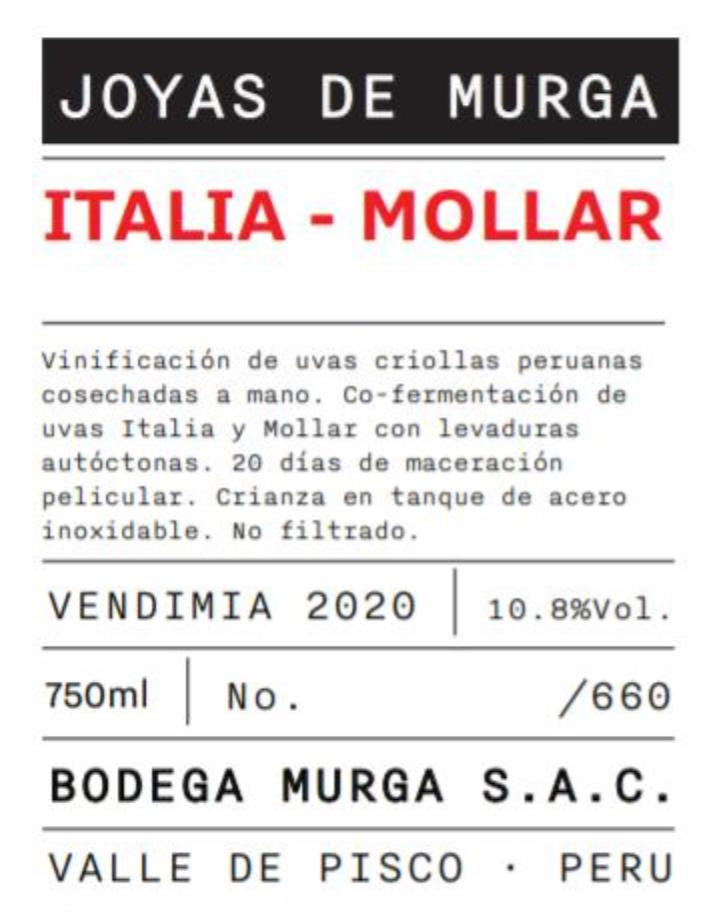 Italia Mollar Rose (2020)