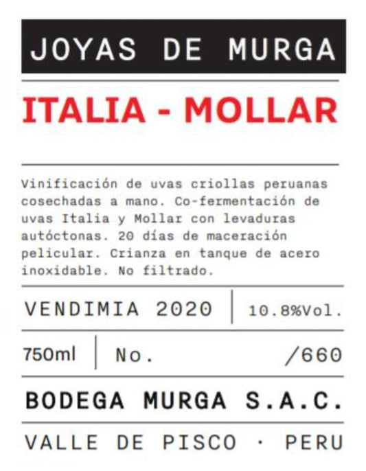 Italia Mollar Rose (2020)